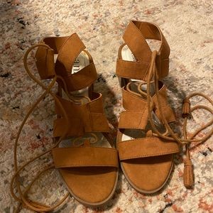 Ana Brown sandals